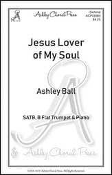 Jesus Love of My Soul SATB choral sheet music cover